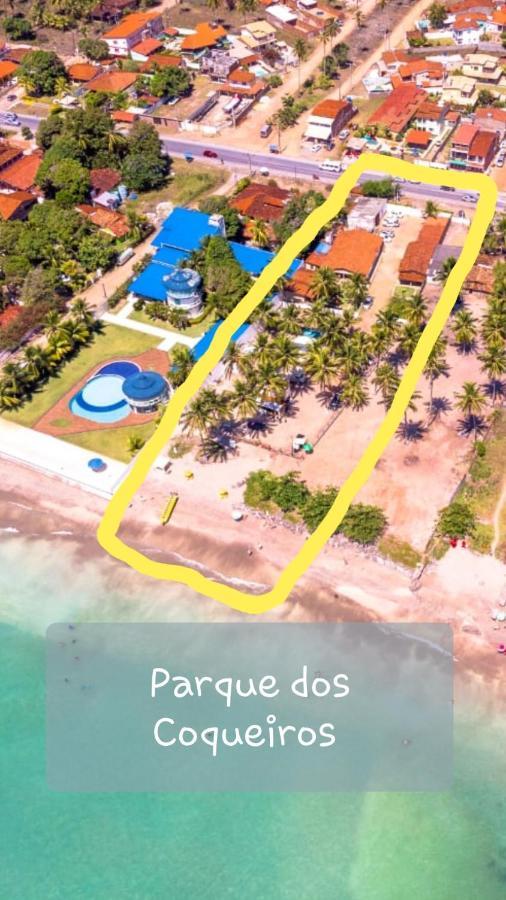 Parque Dos Coqueiros- Bangalos E Suites Maragogi Εξωτερικό φωτογραφία